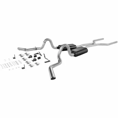Flowmaster 17120 American Thunder Header Back Exhaust System; Dual Side Exit • $846.95