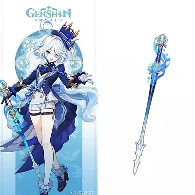 Genshin Impact NA/EU With Furina + Signature Weapon And 300-350 Wishers • $39.99