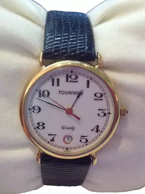 ❤️ Tourneau Men's Watch With Date -see Video • $325