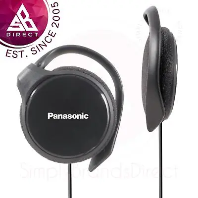 £8.98 • Buy Panasonic Slim Clip-on Earphone│Powerful Sound│3.5 MM│Comfortable & Secure│Black