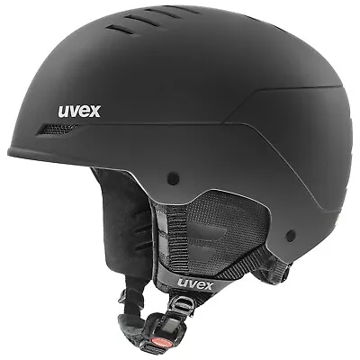 Uvex Wanted Ski/Snowsport Helmet Black Mat Unisex Adult Large 58-61cm Brand New • $80.09