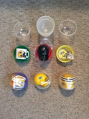 Gumball Machine Mini Helmets-3Rare Baseball Capkeychainmug Green Bay Packers • $26