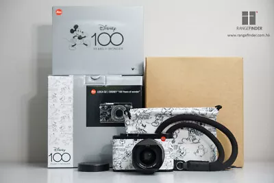 Brand New Leica Q2 - Disney “100 Years Of Wonder  Camera (19092) Summilux 28mm • $6508