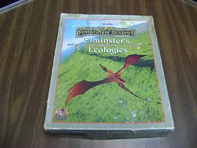 ELMINSTER'S ECOLOGIES Campaign Forgotten Realms Set Dungeons & Dragons (see Info • $120