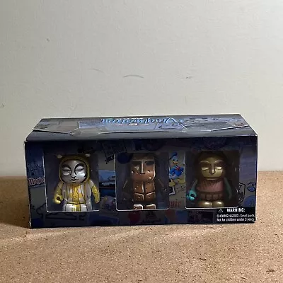 Disney Vinylmation 3'' Park 7 Series Tapestry Of Nation Set Of 6 Figures • $39.99