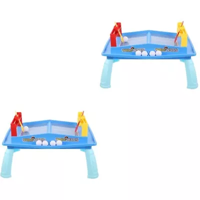  2 Sets Interesting Children Toy Educational Table Tennis Board Game Puzzle • £36.88