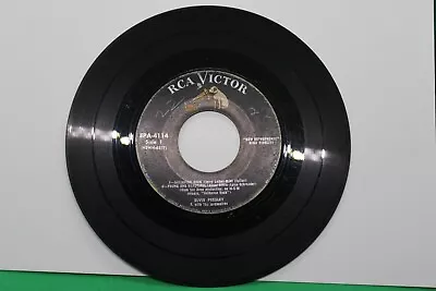 7  45rpm EP- Elvis Presley Jailhouse Rock - RCA Victor EPA-4114 (#2) • $5