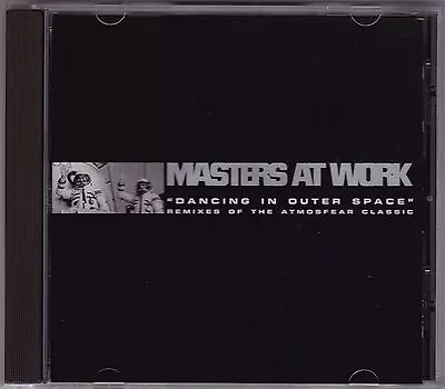 Atmosfear - Dancing In Outer Space - Masters At Work Remixes - CD + Bonus Track • $9.63