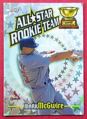 2000 Topps Mark McGwire RT1 - All Star Rookie Team (Cardinals) • $0.99