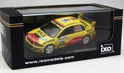 IXO 1/43 Mitsubishi Lancer Evo Viii #32 Rally New Zealand 2005 X.Pons Model Car • $59.95