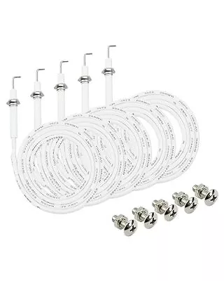 Grill Ignitor Wire Kit & Ceramic Electrode 5Pcs Fit For Vermont Castings/Jenn... • $39.33