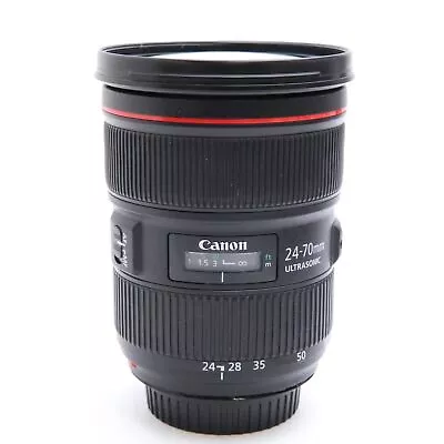 Canon EF 24-70mm F/2.8L II USM #62 • $1807.39