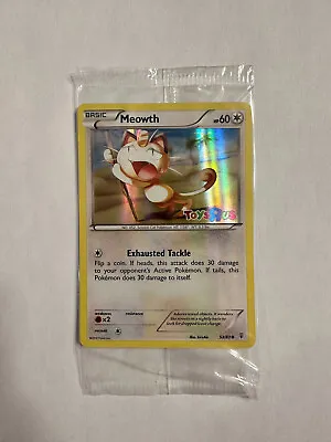 $11.99 • Buy **SEALED** Meowth Holo 2016 Pokemon Toys R Us Promo Card (53/83)