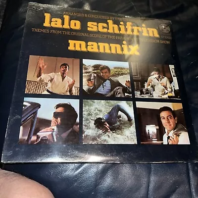 LALO SCHIFRIN- Mannix: Themes From The Paramount Television Show LP SEALED Jazz • $35