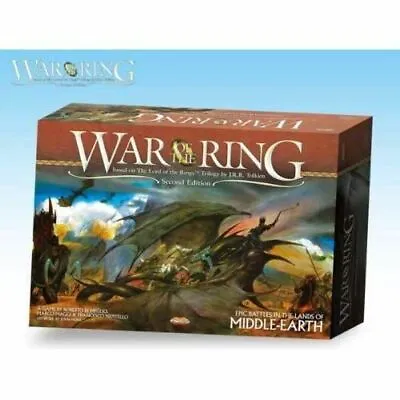 War Of The Ring 2Nd Edition  - Brand New & Sealed • £95.24