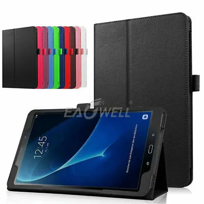 For Galaxy Tab A 8.0 SM-T350 SM-T355Y Leather Smart Case Tablet Cover Stand • $17.59