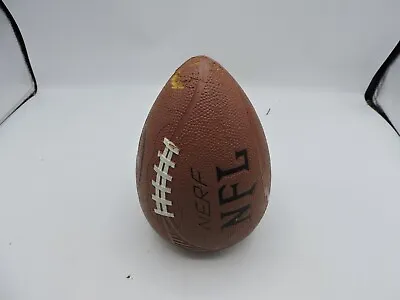 Vintage Nerf Blast Back Foam Football NFL 1990s Brown 3 In 1 Bounce Pass Used • $14.99