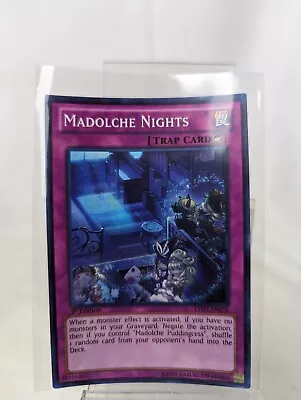 Yu-Gi-Oh! Madolche Nights LTGY-EN076 1st Edition Super Rare NM  • $1.57