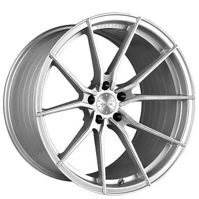 4ea 20  Vertini Wheels RFS1.2 Silver Brushed Rims (S1) • $1719