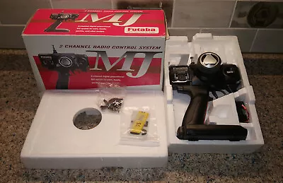 $84.95 • Buy Futaba 2PHKA-AM MJ RC Car 2Ch AM Radio Control System Transmitter