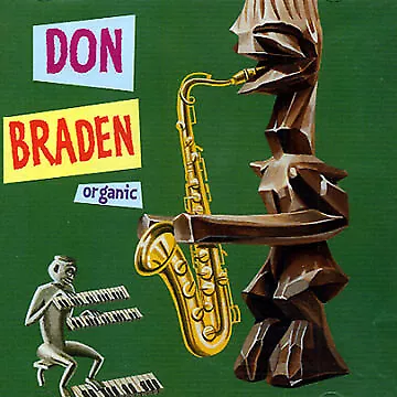 Organic CD Don Braden Jazz • $5.77