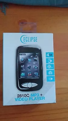 Eclipse 2810C MP3 + Video Player - New In Box • $22.95