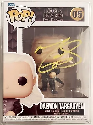 Matt Smith Signed Autographed Funko Pop House Of The Dragon Daemon Beckett Coa • $399.99