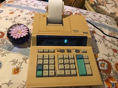 Vintage Royal Printing Calculator 2100 PD Commercial Electric Adding Machine • $25.99