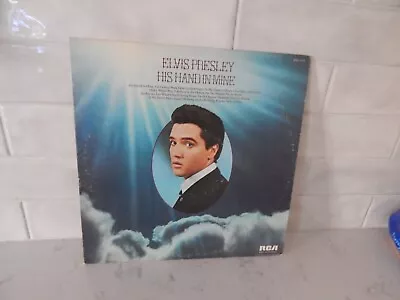 Elvis Presley: His Hand In Mine  12       33 RPM  LP • $6.99