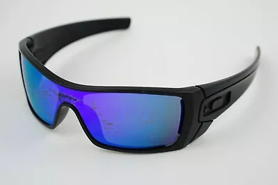 OO9101-11 Oakley Batwolf Matte Black/Violet Iridium Sunglasses Frames (No Icons) • $68