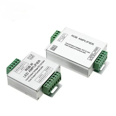 DC 12- 24V LED RGBW / RGB Amplifier  24A 4 Channel Output RGBW/RGB LED Strip • $5.72