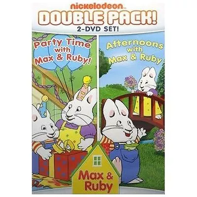 Max And Ruby - Afternoons/Party Time (DVD 2012) - Pre-Owned - Good Condition • $0.99