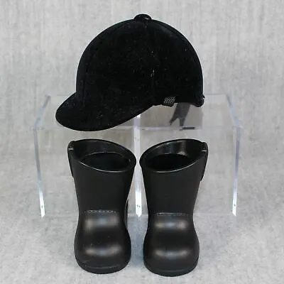 BABY BORN Doll Fashion Pip Creation Baby Horse Riding Black Boots & Hat Set • £10.20