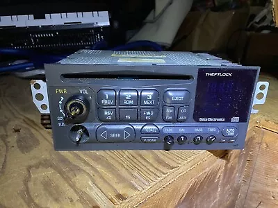 1997-2004 C5 Corvette Oem Delco Radio Stereo Head Unit 09230211 97-04 *READ* • $100