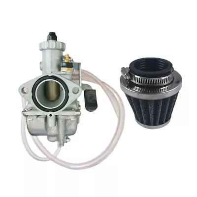 Mikuni VM22 26mm Carburetor W/ Air Filter For Predator 212cc GX200 196cc Go Kart • $37.99