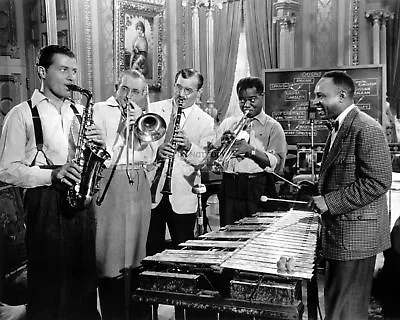 Tommy Dorsey Benny Goodman & Louis Armstrong  A Song Is Born  8x10 Photo (cc707) • $8.87