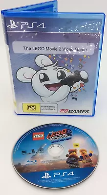 The Lego Movie 2 Video Game PS4 Playstation 4 (PAL) • $16