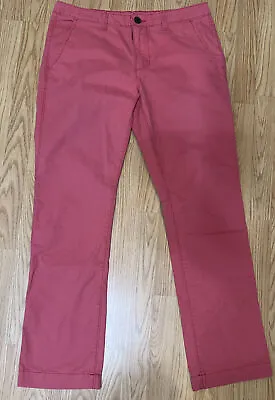 Aeropostale Men’s 34/32 Pink Jeans Slim Straight • $18.97