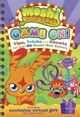 Moshi Monsters: Game On! Moshi Mini Games G... By Collectif Paperback / Softback • $6.02