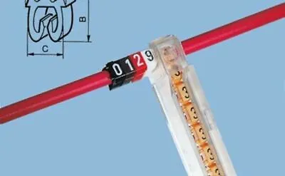 Legrand Transparent Applicators Cable Marker • £12.92