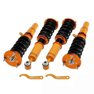 Racing Coilover Suspension Lowering Kit For Bmw 5 Series Awd Xi E60 04-10 • $319