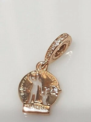 $69.95 • Buy Pandora Walt Disney Mickey Mouse Partners Rose Gold Dangle Charm