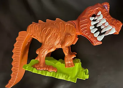 Dinosaurs & Cars T-REX TAKEDOWN Base W/ Sounds Tested & Working Mattel 2012 • $10