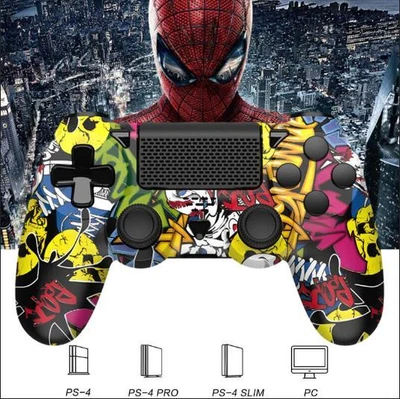 $37.99 • Buy New For Custom Design Wireless Controller PS4 /PS-4/Slim/Pro,with 6-Axis Motion