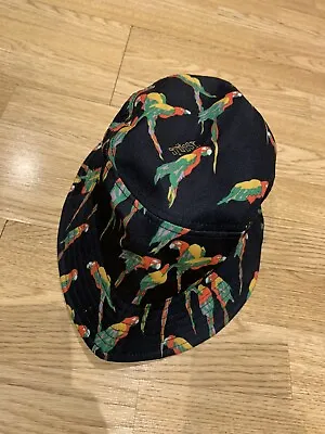 £16 • Buy Stussy Bucket Hat Parrots Print Black (M/L) RN94974 CA28629