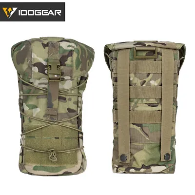 IDOGEAR Tactical GP Pouch General Purpose Utility Pouch MOLLE Sundries Pouch MC • $24.21