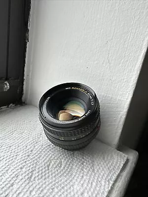 Minolta MC Rokkor-X PF F1.7 50mm MD Mount Camera Lens • $27.53