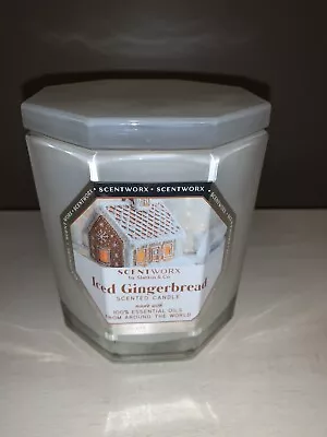 Scentworx Iced Gingerbread Candle Harry Slatkin *Discontinued Scent* • $18.50