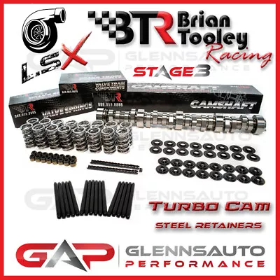 Brian Tooley Racing (BTR) Stage 3 Twin Turbo Cam Kit - LS/LSX (Steel Retainers) • $722.62