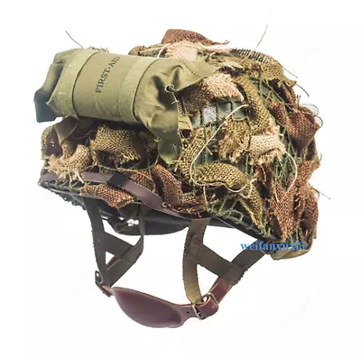 Replica 1:1 WW2 US M1C HELMET PARATROOPER AIRBORNE ARMY MILITARY SUIT-US270 • $82.72